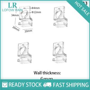 LF Wholesale✨Flash Sale ✨ 4pcs 6mm 8mm 10mm Fish Tank Acrylic Clips Aquarium Lid Cover Support Holder Bracket Clamp Stand Aquarium Supply