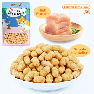 Pawny 60g Cat Biscuits Pet Treat Cat Snacks Chicken Flavor Biscuits Cat Food Tuna Mint Chicken Flavor Biscuits Pet