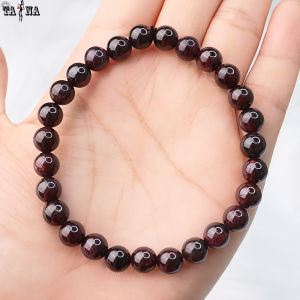 [XẢ KHO GIẢM SÂU] Vòng tay đá ngọc hồng lựu (Garnet) 2A - hợp mệnh Hỏa Thổ