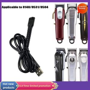 Graceful 5V USB Charging Cable Adapter Cord Electric Hair Clippers Power Supply For 8148 8591 8504 Electric Clipper Accessories
