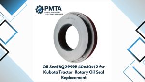 Oil Seal BQ2999E 40x80x12 for Kubota Tractor Rotary Oil Seal Replacement Farm Equipment Spare Parts