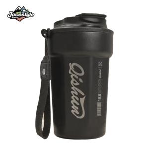 450ml Insulated Water Bottle Stainless Steel Portable Water Cup Thermal Coffee Mug Vacuum Water Bottle for Home Office