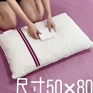 Disposable Pillow Cover Thickened Design Non Woven Fabric Disposable Travel Ready Single Use Pillow Cover commuting travel outdoor work school and changing weather Daily Carry Rain and Sun