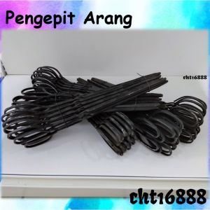 Charcoal Metal Clip 1 PC/10 PCS Charcoal Metal Tong/Charcoal Plier/Charcoal Clip/Charcoal Scissors/Pengepit Arang BBQ