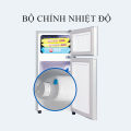 Tủ lạnh mini 2 cánh có ngăn đá riêng biệt siêu tiết kiệm điện dễ dàng di chuyển Bảo hành 2 năm 7 ngày lỗi đổi mới. 