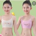 Áo lót 2 dây học sinh chất cotton cho bé gái từ 20-30kg. 