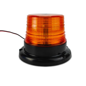 【In stock】12/24V Car Truck Magnetic Warning flash Strobe Beacon LED Emergency Warning Rotating Light Lamp