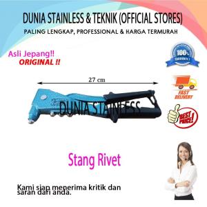 Stang Rivet Lobster untuk paku rivet