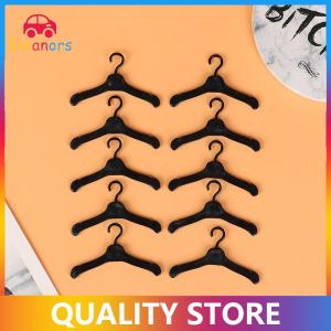 [Eleanor] 10PCS Lovely Hangers Mini Cute Wardrobe Dress Coat Clothes Plastic Accessories