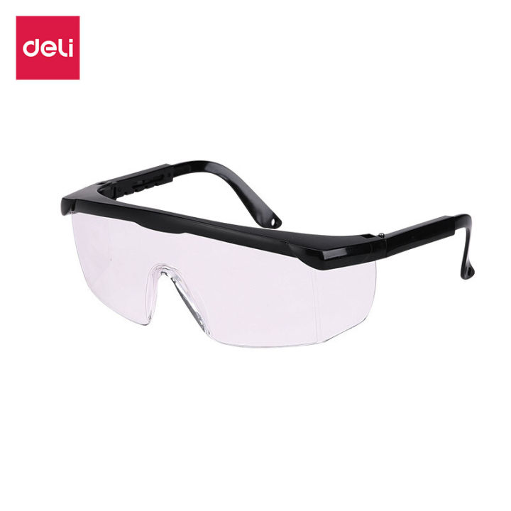แว่นตานิรภัย แว่นตาเชื่อม แว่นตากันสะเก็ด เเว่นตากันลม แว่นตา Safety Glasses กรองแสง UV ได้ ปกป้องสายตา กันสะเก็ด Narmall