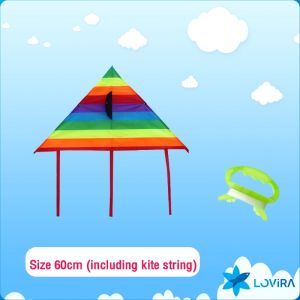 LoviRa Kite Cartoon for Children Easy to Fly in the Breeze Popular High end Kite for Children and Adults