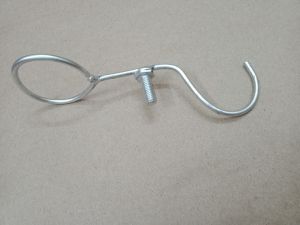 Móc ren M8 chất liệu inox và sắtdùng móc cành câytreo chimhái trái cây trên caophơi đồgác chimquần áo