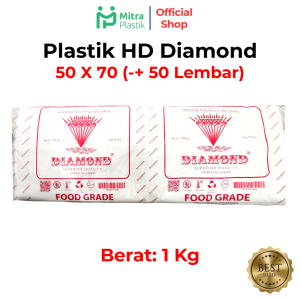 Plastik HD Anti Panas Merk Diamond (30x50 40x60 50x70) Kantong Plastik Besar Burem Buram