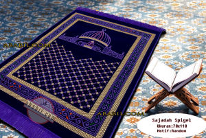 SAJADAH DEWASA TERBARU BAHAN BELUDRU DAN TEBAL PERLENGKAPAN SHALAT PAKAIAN MUSLIM SEJADAH BISA COD