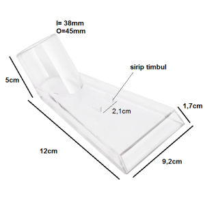 Cocor Bebek Vacuum Extractor id.38 Hand Nozzle for Wet and Dry Vacuum