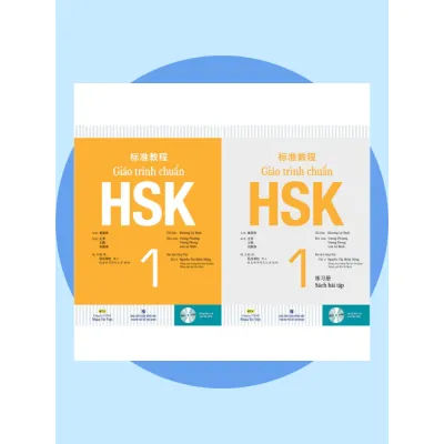 Sách - Combo Giáo Trình Chuẩn HSK 1 - Bài Học Và Bài Tập (lẻ tuỳ chọn)