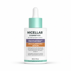 Micellar Cosmetics™ DermaClear™ BHA Clarifying™ Serum | Salicylic Acid Acne Serum | Clear Pores & Reduce Blemishes | 30mL