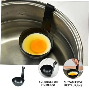 Useful Kitchen Poached Boiling Utensils Tools Spoon Boiled Holder Eggs Maker Egg Cooker Steamer Rack