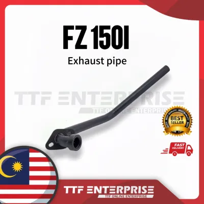 YAMAHA FZ150I EXHAUST FRONT PIPE (RACING-28MM) NECK TENGKOK EKZOS MUFFLER FZ 150I
