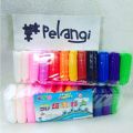 Polymer Clay Murah - Soft Clay Murah 12 pcs. 