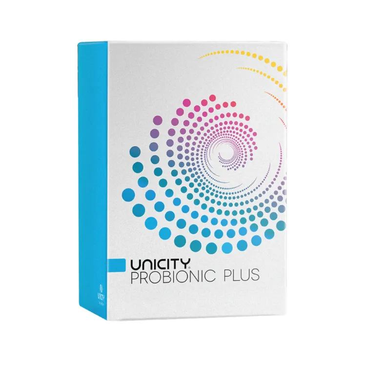 Unicity Probiotic Plus 30スティック×2 Unicity Probionic Plus 30 Stick Packs Probiotic Supplement For