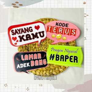 ( 8 Pcs ) Paket Aksesoris Photobooth / Photoboth Property / Photo Props Campur