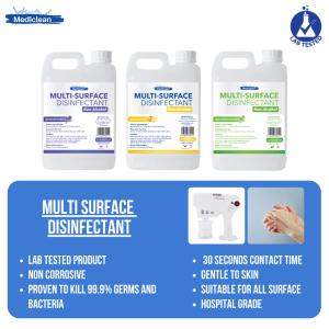 Multi-Surface Sanitizer 5000ml/5 LitreLEMON (Non-alcohol)