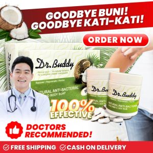 Authentic Dr. Buddy 1 Soap 100% Purely Organic and Natural