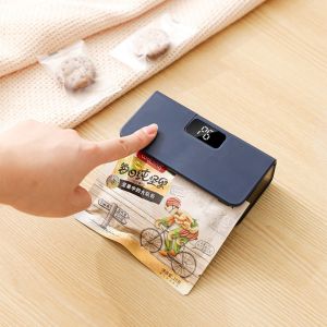 LETIGO Mini Plastic Bag Sealer Rechargeable Heat Sealing Sealing Machine Portable Handheld Thermal Bags Sealing Machine Food Packaging