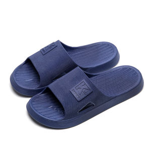 New Style WomenS Summer Slippers For Couples Suitable For Home Use Indoor Bathroom Non-Slip Thick Soft Sole Suitable For Outdoor Wear MenS Sandals