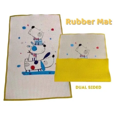 Waterproof Rubber Mat Mattress Protector Air-Filled Cot Sheet for Baby Playpen Cot Baby Mattress