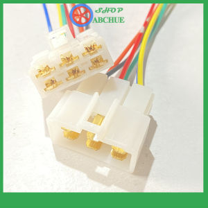 Giắc Đực Cái 6 và 8 Chân Nối Điện Ô Tô – Jack Kết Nối Đực Cái Chân To