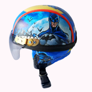 Helm Anak Retro Sincan 1-3 th Karakter Spiderman Bt21 Boboiboy Thomas Hello Kitty
