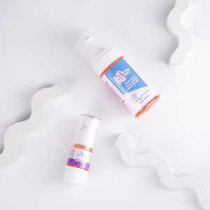 Letitbeau Anti Aging DNA Salmon Package (Face Wash & Night Serum) by dr.Angela