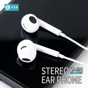 V2S VS-032 Headset Stereo Earphone High Sound Quality Music With Built-in Microphone