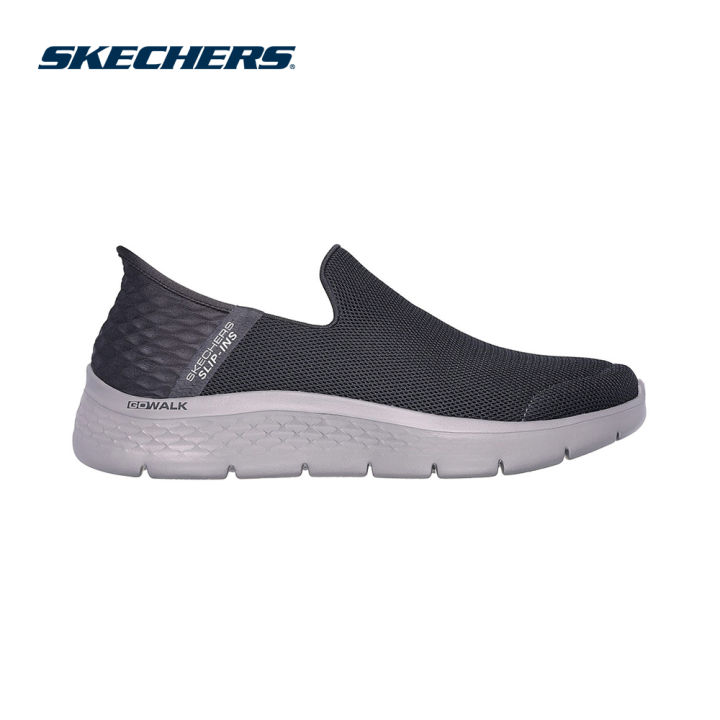 Skechers สเก็ตเชอร์ส รองเท้าผู้ชาย Men Slip-Ins GOwalk Flex No Hands ...