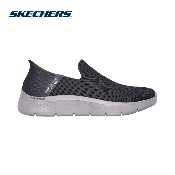 Skechers สเก็ตเชอร์ส รองเท้าผู้ชาย Men Slip-Ins GOwalk Flex No Hands ...
