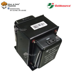 Goldsource TC-2500 / TCH-2500 Step Up Step Down Transformer 2500 Watts