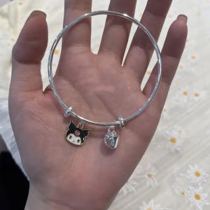 🌟 Dễ thương Sanrio Bracelet Kulomi Melotti cặp vòng đeo tay cho bạn gái món quà sinh nhật FAVOURIE