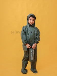 OSEAL Jas Hujan Anak Laki Laki Perempuan Full Seal Aurakid Navy