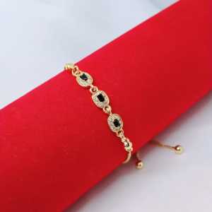 Gelang Serut Wanita Aksesoris Fashion Awet Tahan Lama Anti Karat Cocok Untuk Harian G2-2G