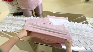 YOLO High Waist Womens Seamless Cute Printed Girls Shorts 7A Antibacterial Crotch Development Period Underwear Plus Size Student Underwear