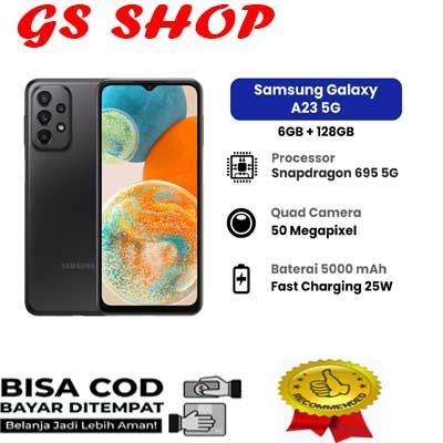 SAMSUNG GALAXY A23 5G 6/128GB | Lazada Indonesia