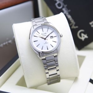 Jam Tangan Wanita Alexandre Christie AC 8658 AC8658 Garansi Resmi 1 Tahun - Stainless Steel