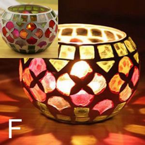 FDO0009 Moroccan Style European Centerpiece Tea Light Tabletop Candle Holder Home Decor Candlestick Candle Jar