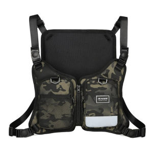 New Fashion Outdoor Sports Running Chest Bag Vest Bag Oxford Cloth for Riding and Running Chest Pack