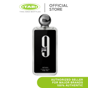 Afnan 9pm EDP for Men (100ml) [Brand New 100% Authentic Perfume FragranceCart] Eau de Parfum Man Black Amber Vanilla