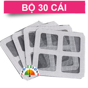 Combo 30 Miếng Dán Lọc Rác Túi Lọc Rác Thoát Nước lọc rác thải tóc rụng ngăn ngừa nghẹt cống