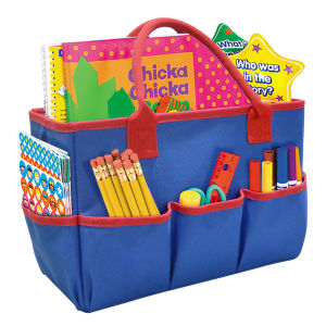 Foldable Teaching Aids Storage Bag Teacher Carrying Bag Mommy Bag Teaching Organizer Tote bag Beg Cikgu Guru Teachers Day Giftlive