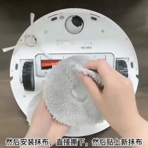 Phụ kiện robot hút bụi Dreame W10 W10 Pro: Chổi cạnh Chổi chính Lọc hepa Đế khăn lau Khăn lau!